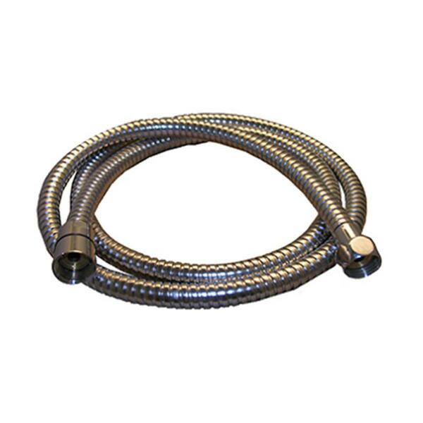 Larsen Supply Co Shower Hose- Chrome - 59 In. 658312